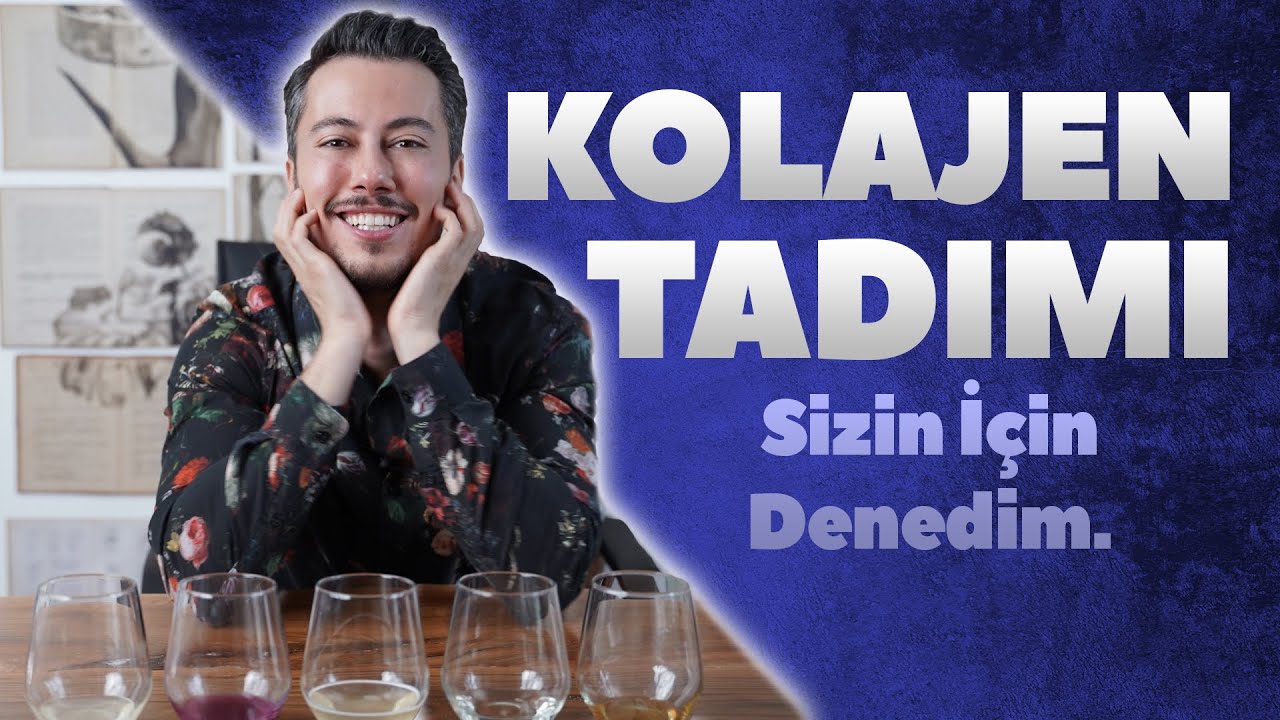 Kolajen Tadımı 🔮Dr. Bora Özel'in Kolajen Dünyası... 💖