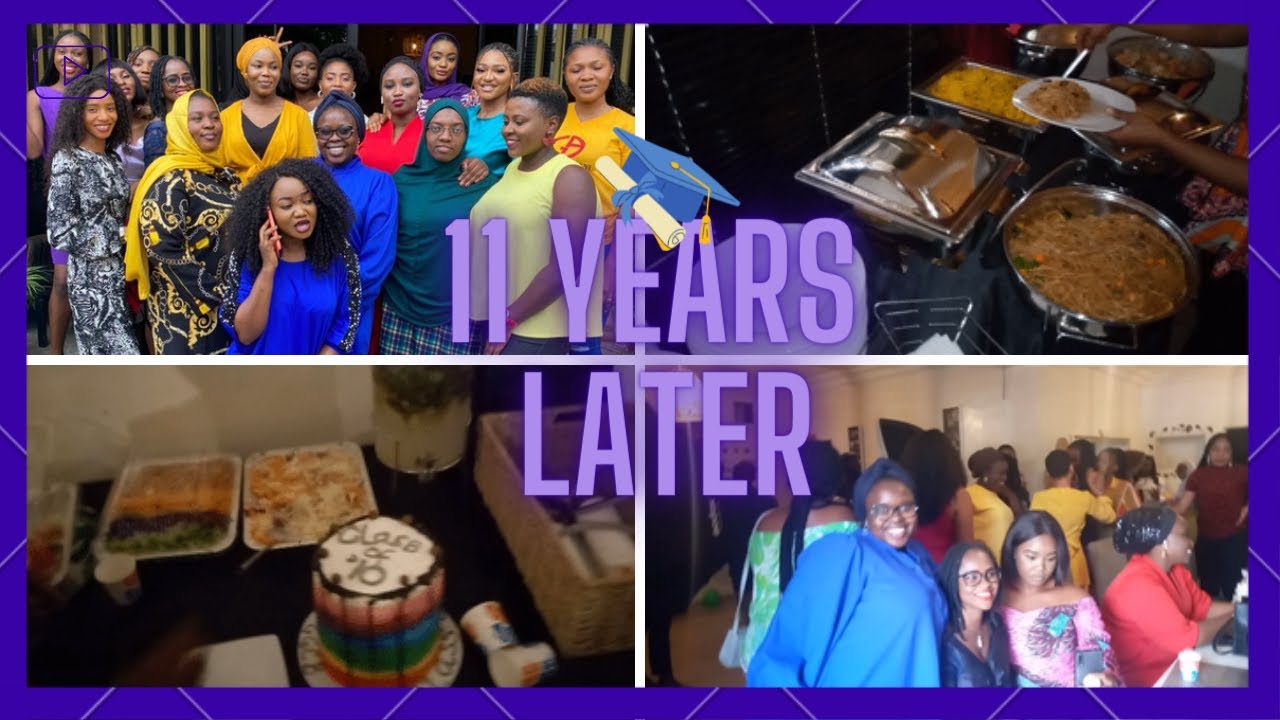 VLOG | A LIT SECONDARY SCHOOL REUNION | A Day In My Life #FGGCBwari Abuja, Nigeria