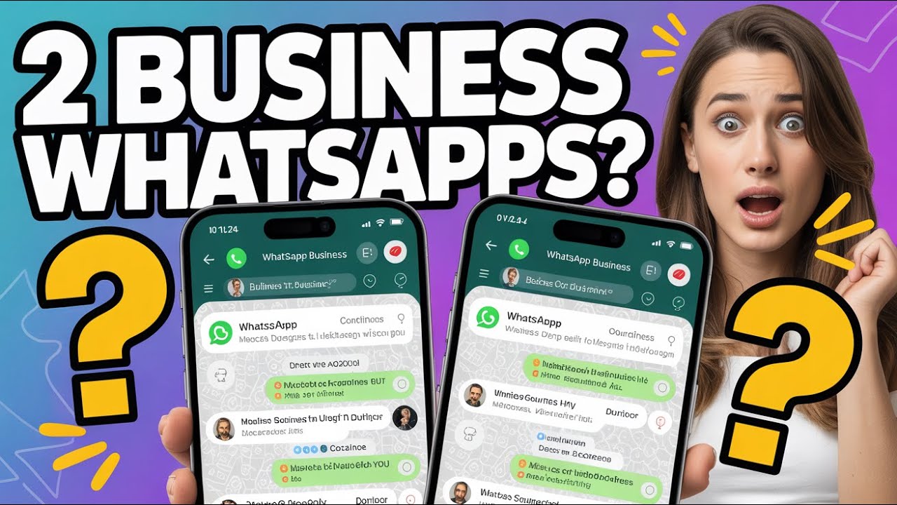 How to Use Two WhatsApp Accounts on iPhone (WhatsApp + Business)