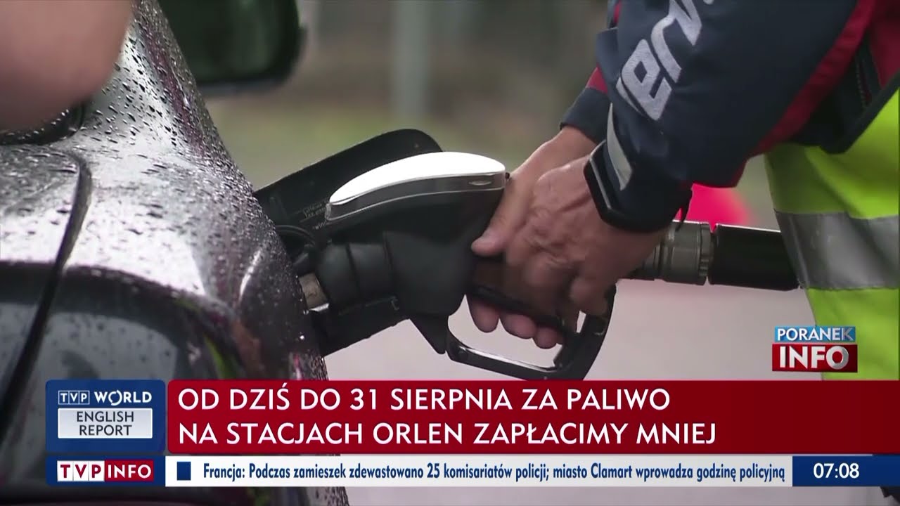 Od dziś do 31 sierpnia za paliwo na stacja Orlen zapłacimy mniej ⛽️