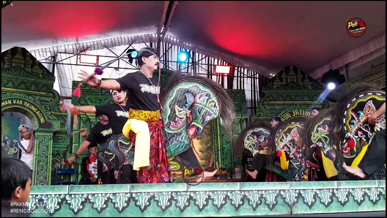 Rampokan Singo Barong Jaranan Jowo Wayang Kawak RENGGO BUDOYO Live Jabon Jayimulyo 2026