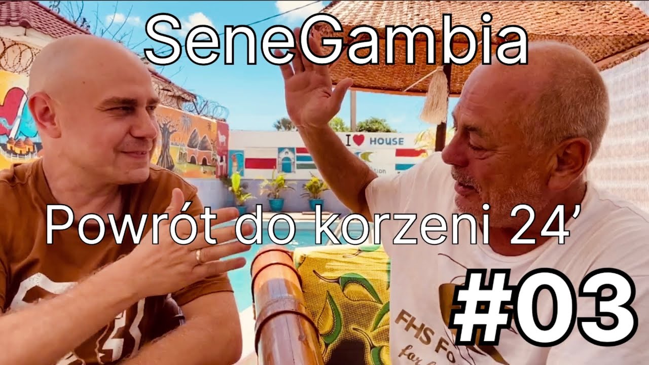 SeneGambia: Powrót do korzeni 24’ - Biały Marabut