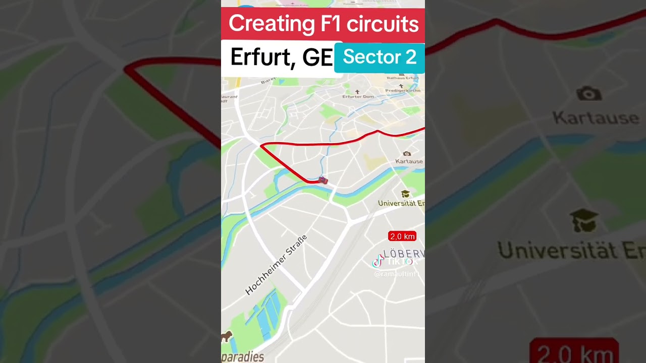 Creating F1 Circuits: Erfurt - Part 57 | F1 Circuit Design