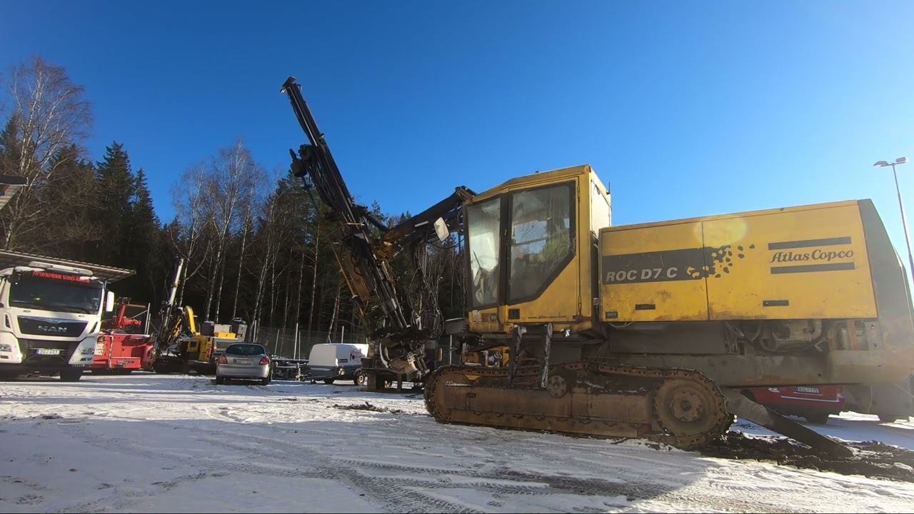 Prezentacja Atlas Copco ROC D7C-11 MGCAUTO