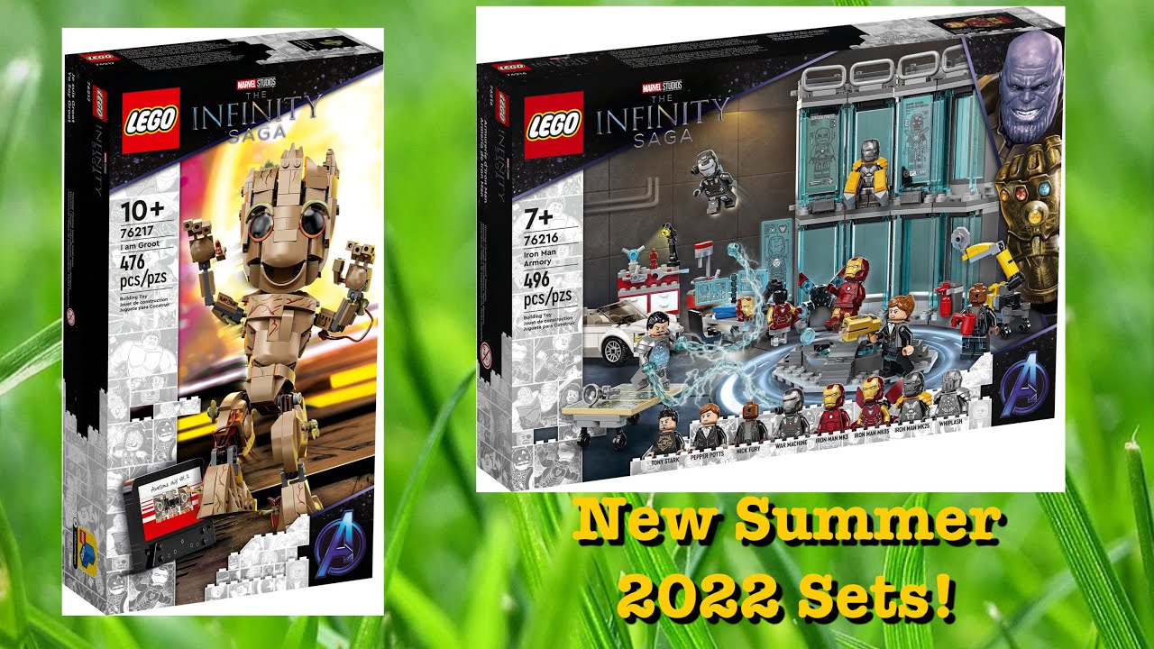 New Lego Marvel Summer 2022 Sets Revealed!