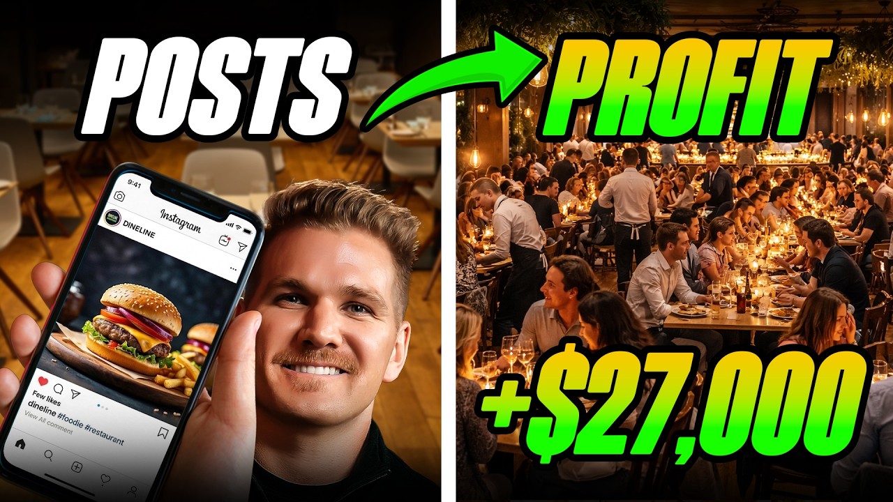 Каждому ресторану следует прямо сейчас запустить эту мета-рекламу.