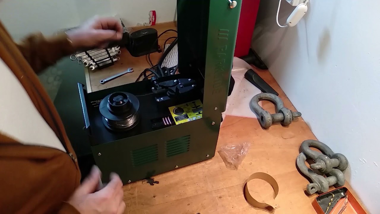 Unboxing  PARKSIDE PFDS 120