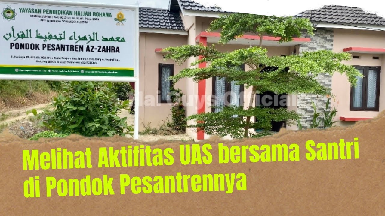 Begini Aktifitas UAS Bersama Santri di Pesantren Miliknya | Rumah Quran Hj Rohana