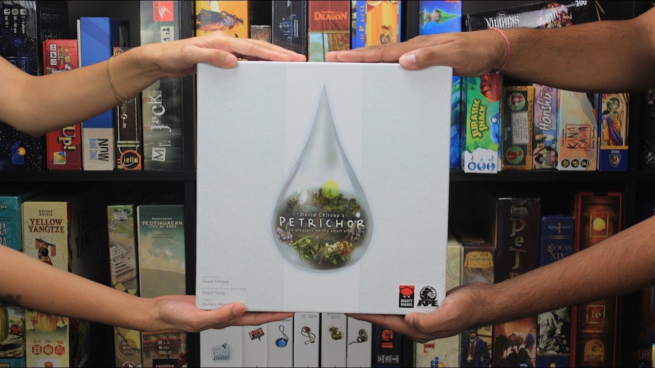 PETRICHOR - 2P - Playthrough & Review