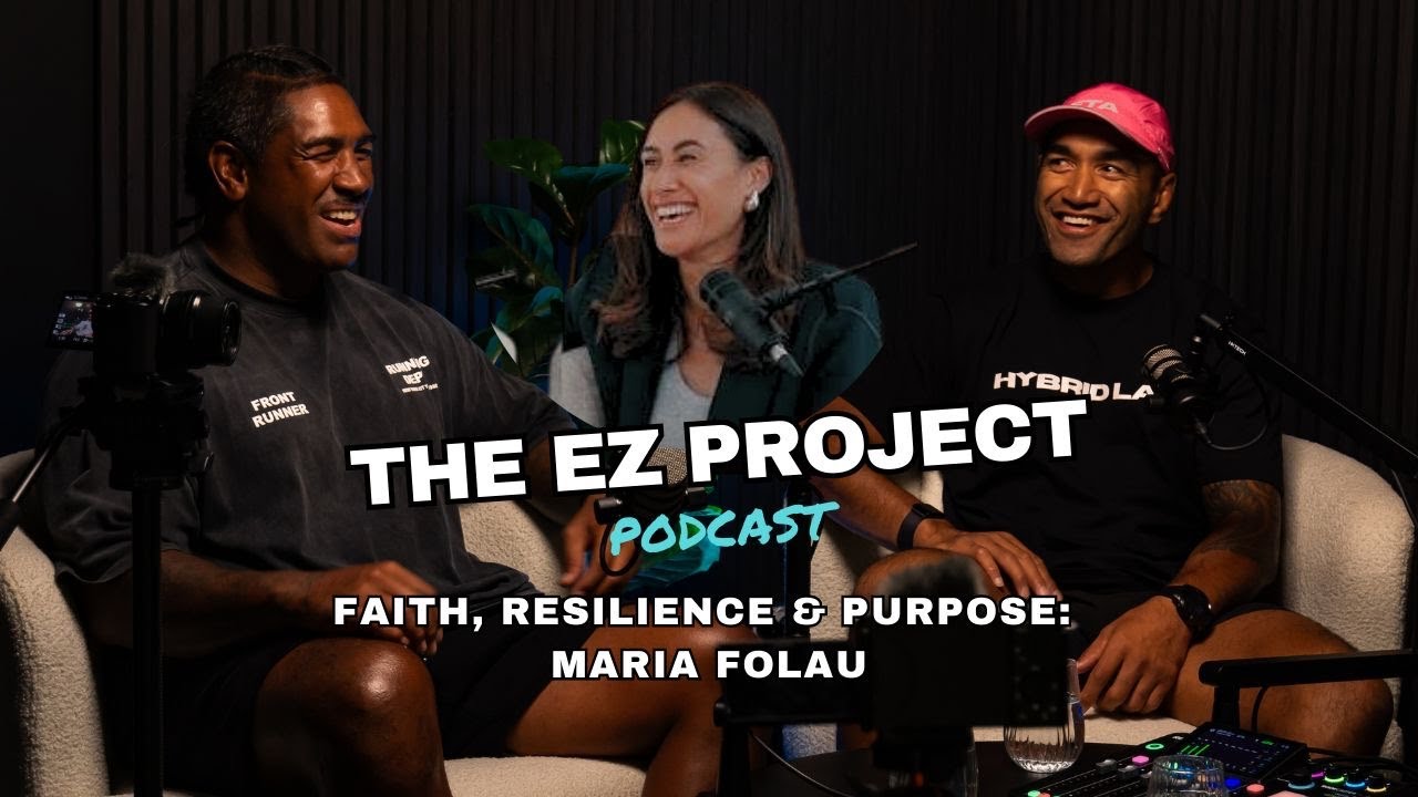 Maria Folau: Faith, Resilience & Purpose