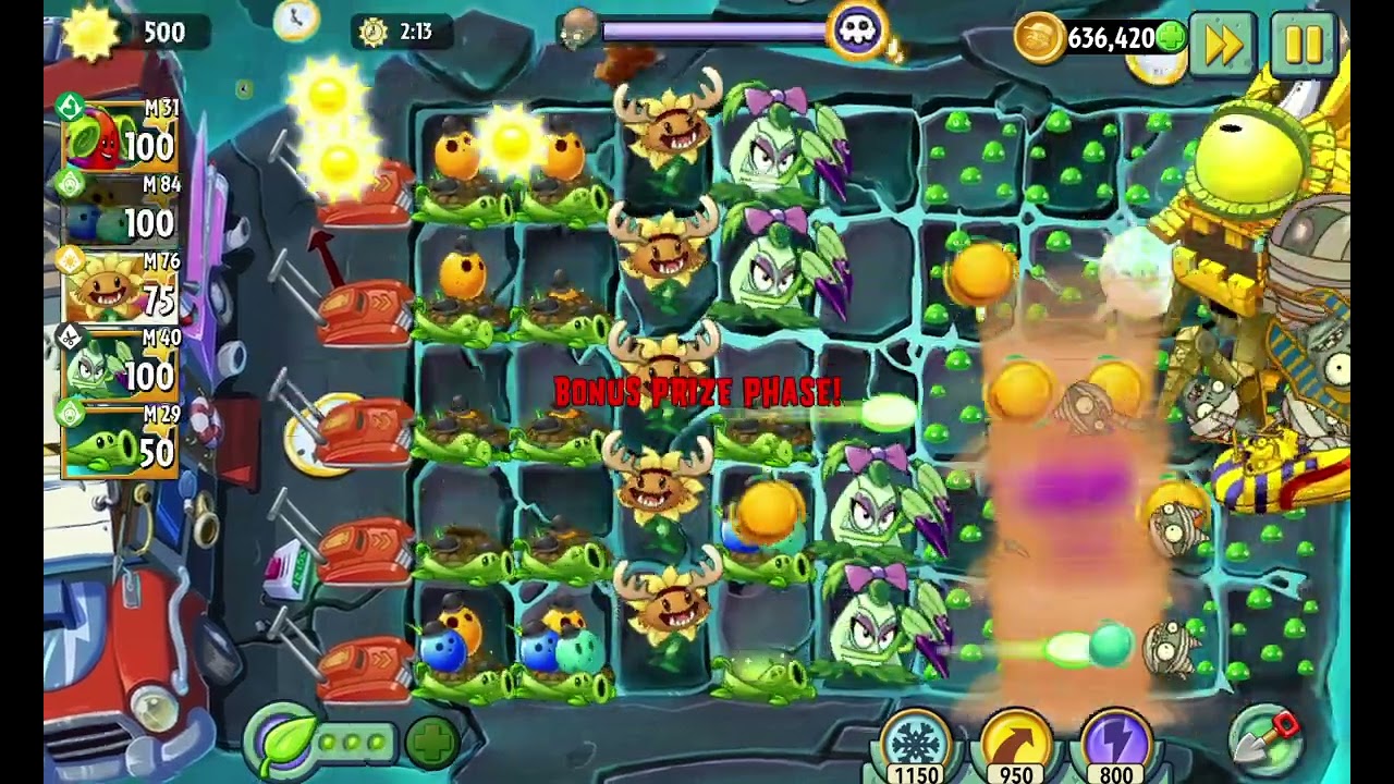 PvZ 2 penny persuit ด่านบอส(Boss) [02-11-2025]