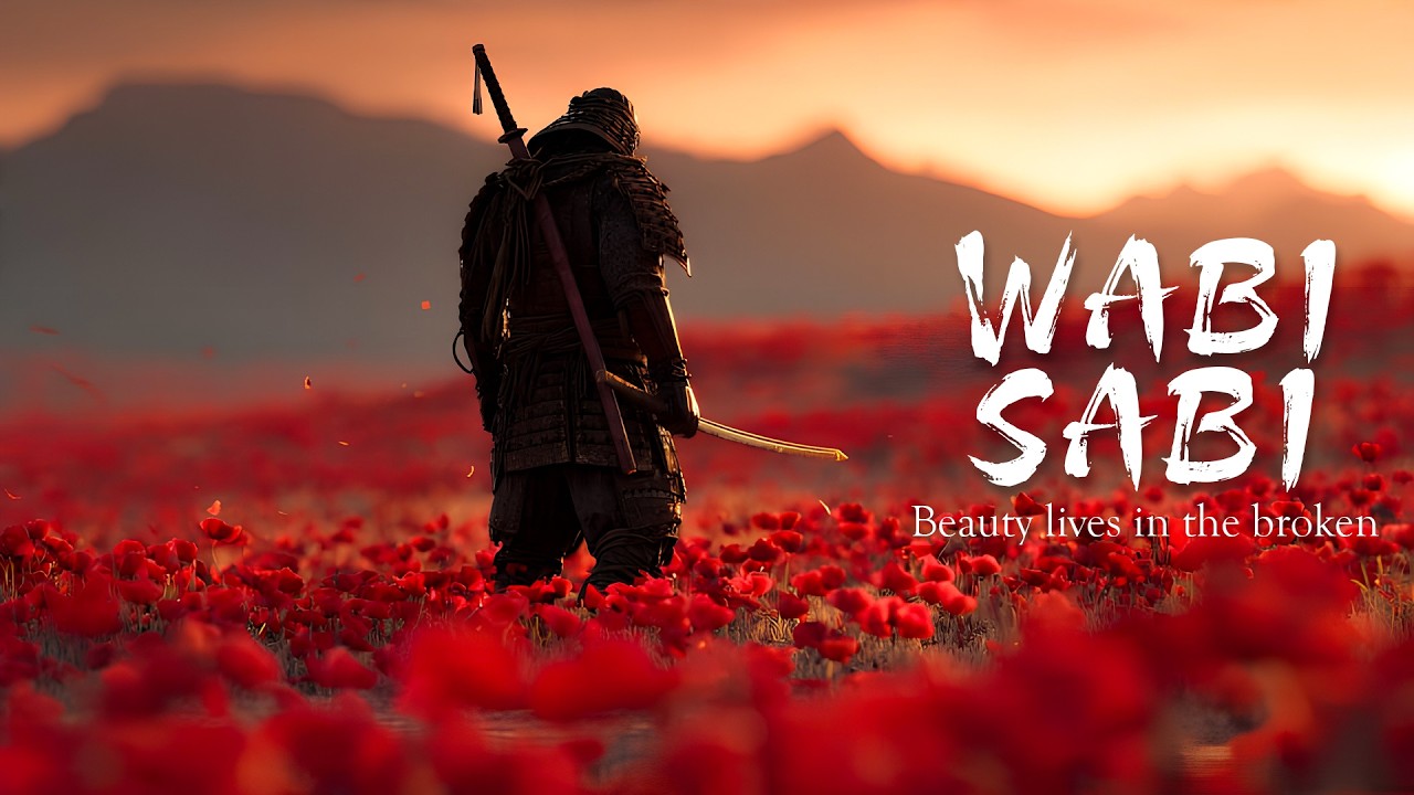 WABI SABI – Japanese Zen Music for Finding Beauty in Imperfection | 侘 | 1 Hour