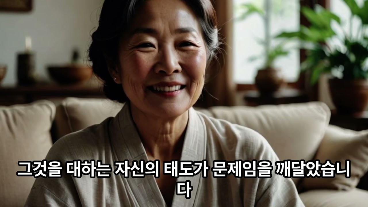 👵👴 빛나는 100세, 주인공은 바로 나! ✨ (공헌감으로 채운 희미 씨의 인생 2막)