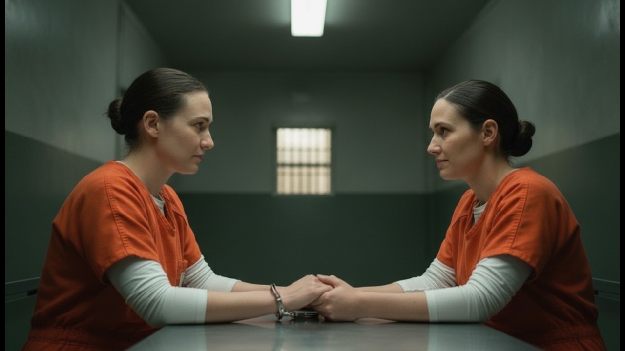 Black lesbian love between a Black police officer and a white female inmate | Lesbian Love
