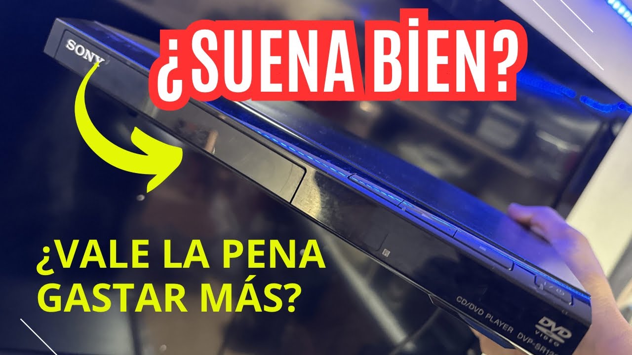 ¿DVD Player arruina la calidad del CD de audio?