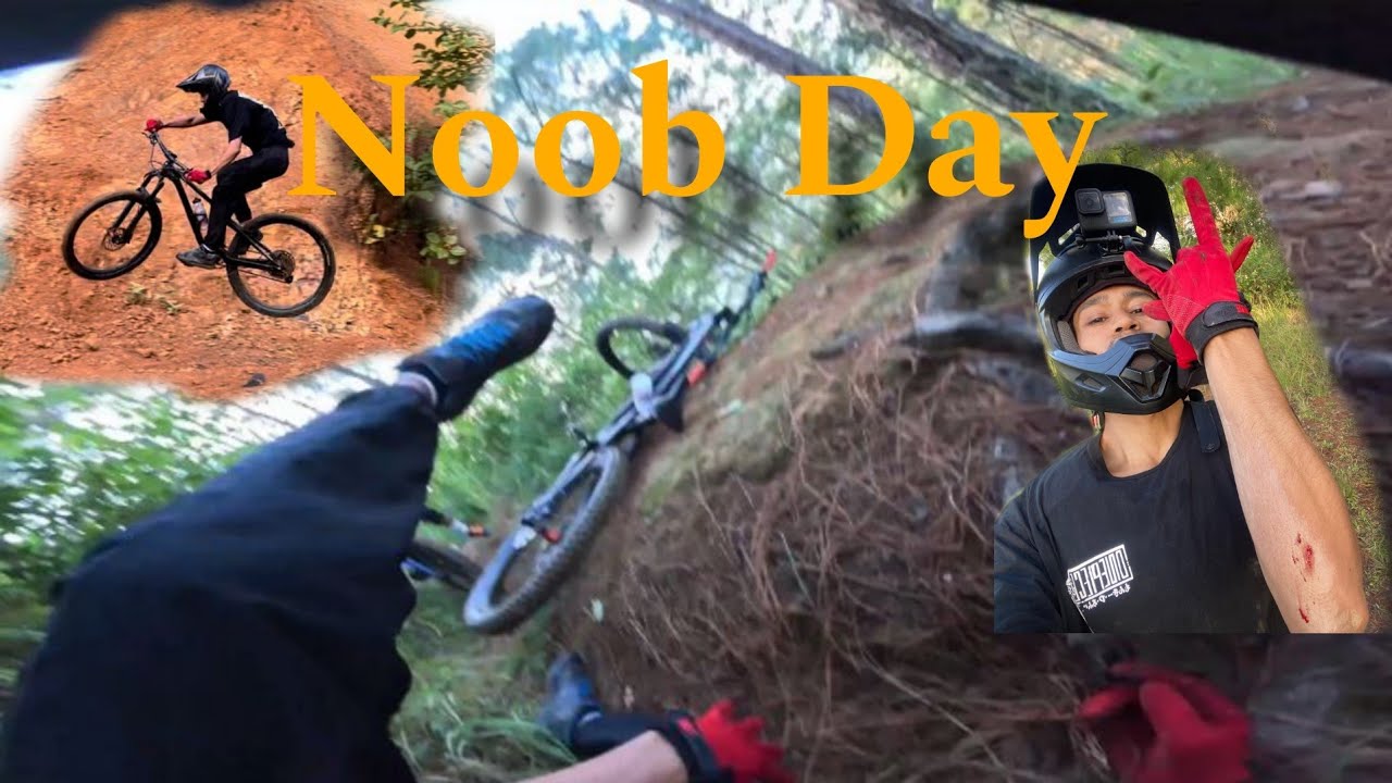 Practice at Nongmaiching|Crash|Downhill Manipur #gopro #downhill #mountainbiking #fails
