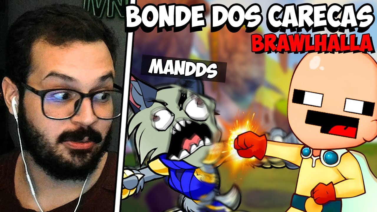 BONDE DOS CARECAS vs AMANDA | BRAWLHALLA