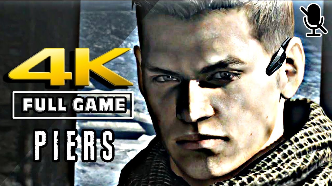 RESIDENT EVIL 6 [4K60ᶠᵖˢ UHD] Piers Nivans Campaign | Longplay - NO COMMENTARY