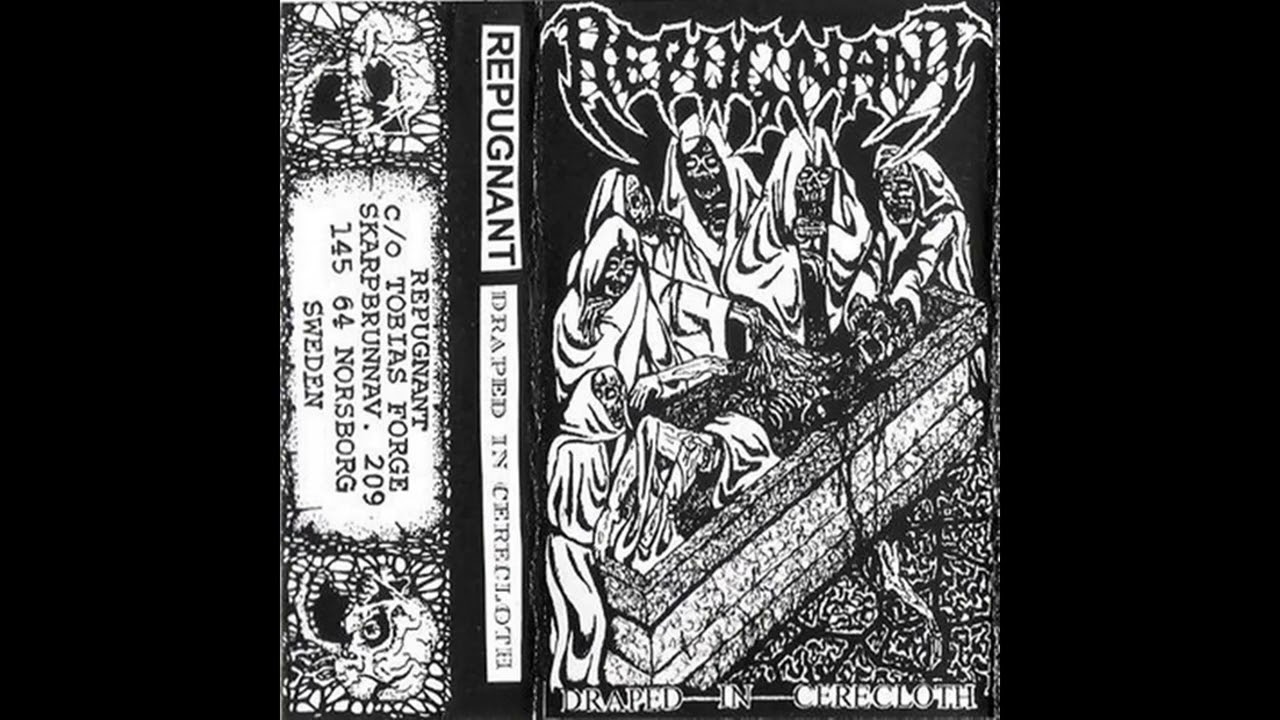 Repugnant - Draped in Cerecloth (Full demo - 2001)