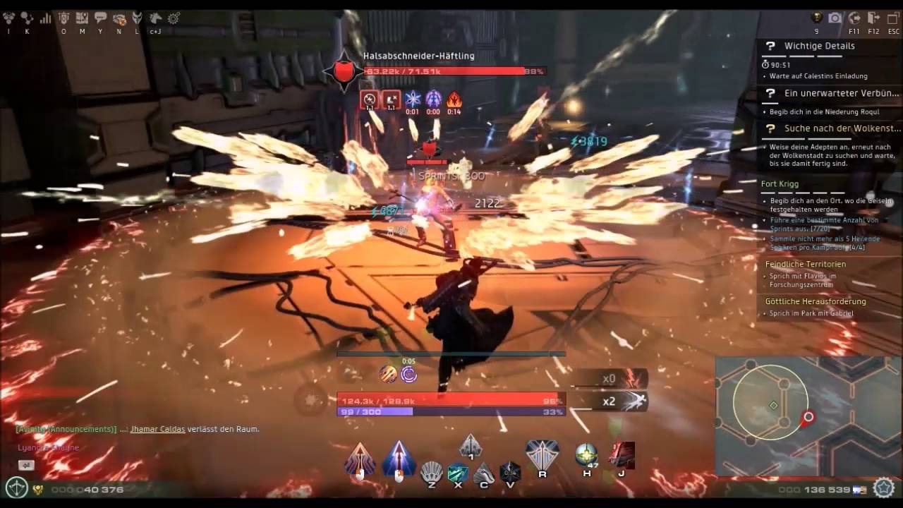 Skyforge - Fort Krygg - 40k Archer - Full Solo Run