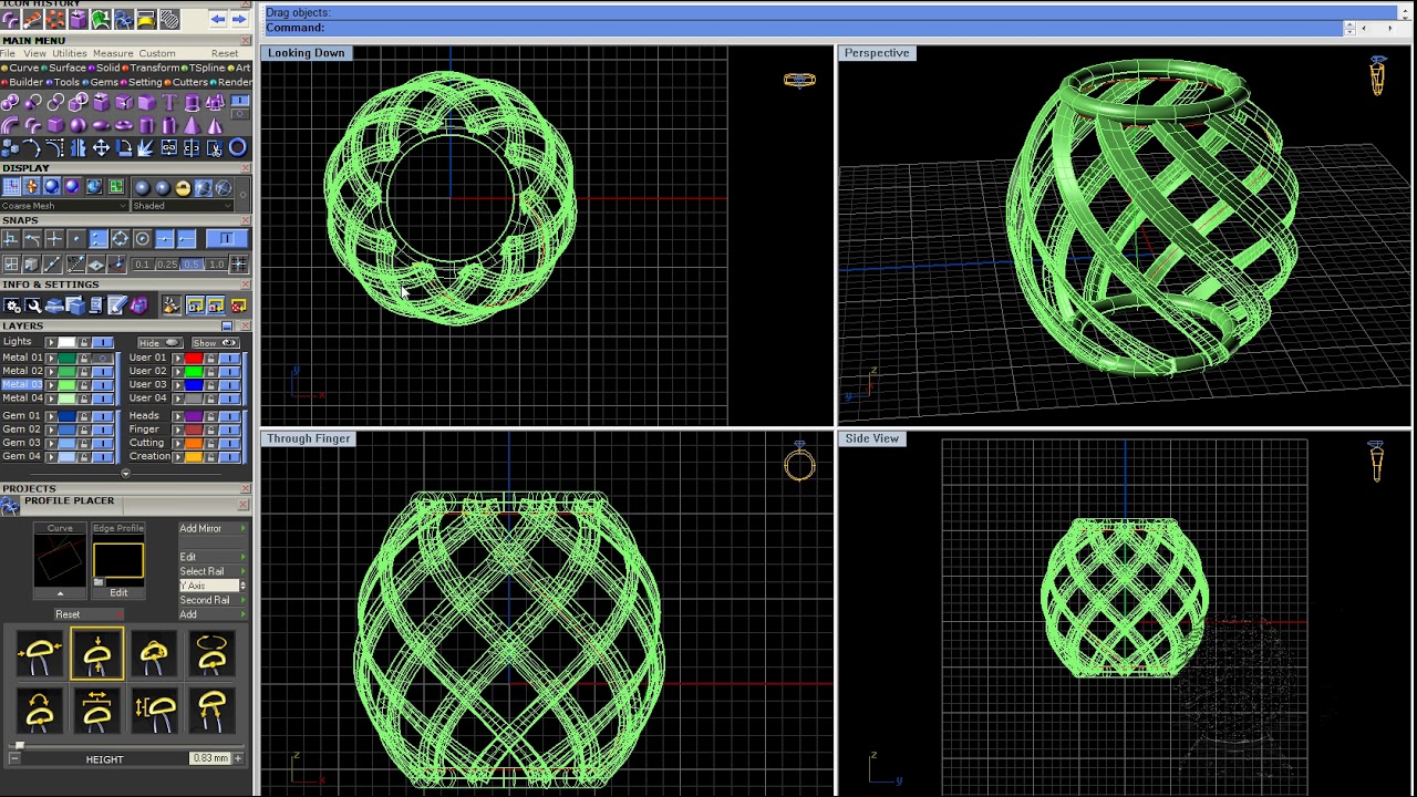 gemvision matrix jali ball