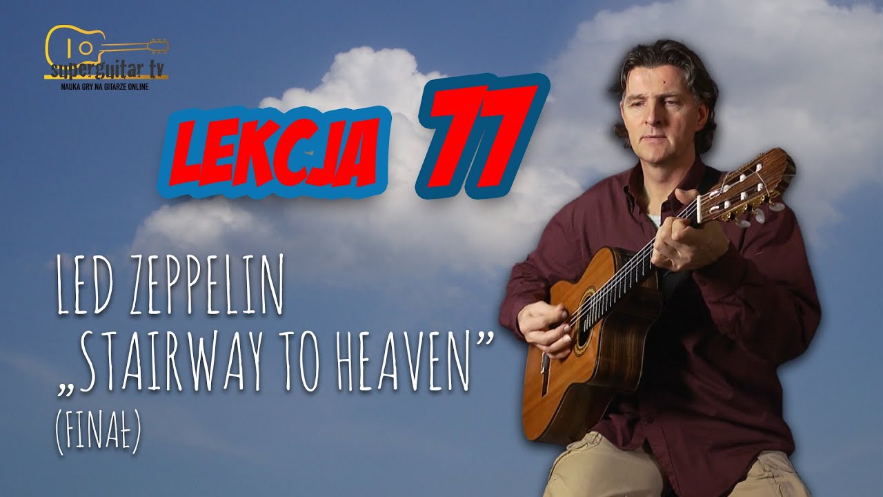 Lekcja 77. Led Zeppelin „Stairway To Heaven” 🎸 bridge 🎸 #guitar #lesson #cover #tutorial