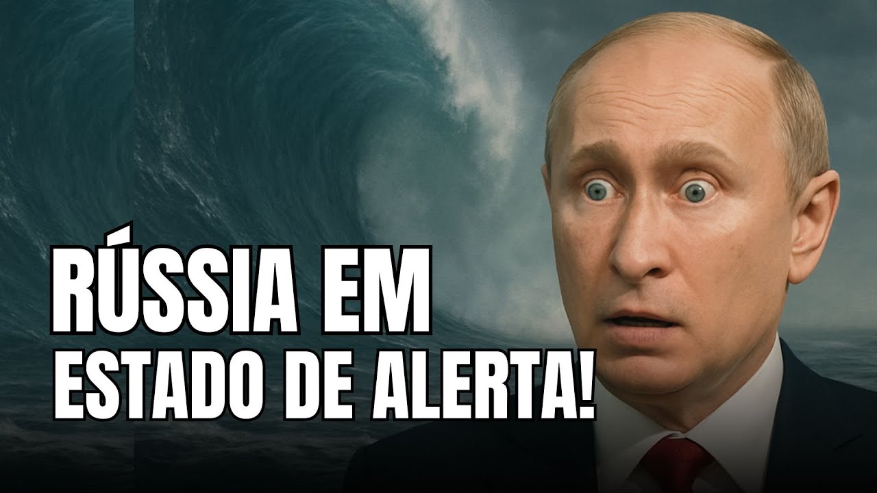 Tsunami DEVASTADOR atinge a Rússia – Veja o que aconteceu! - Geobrasil