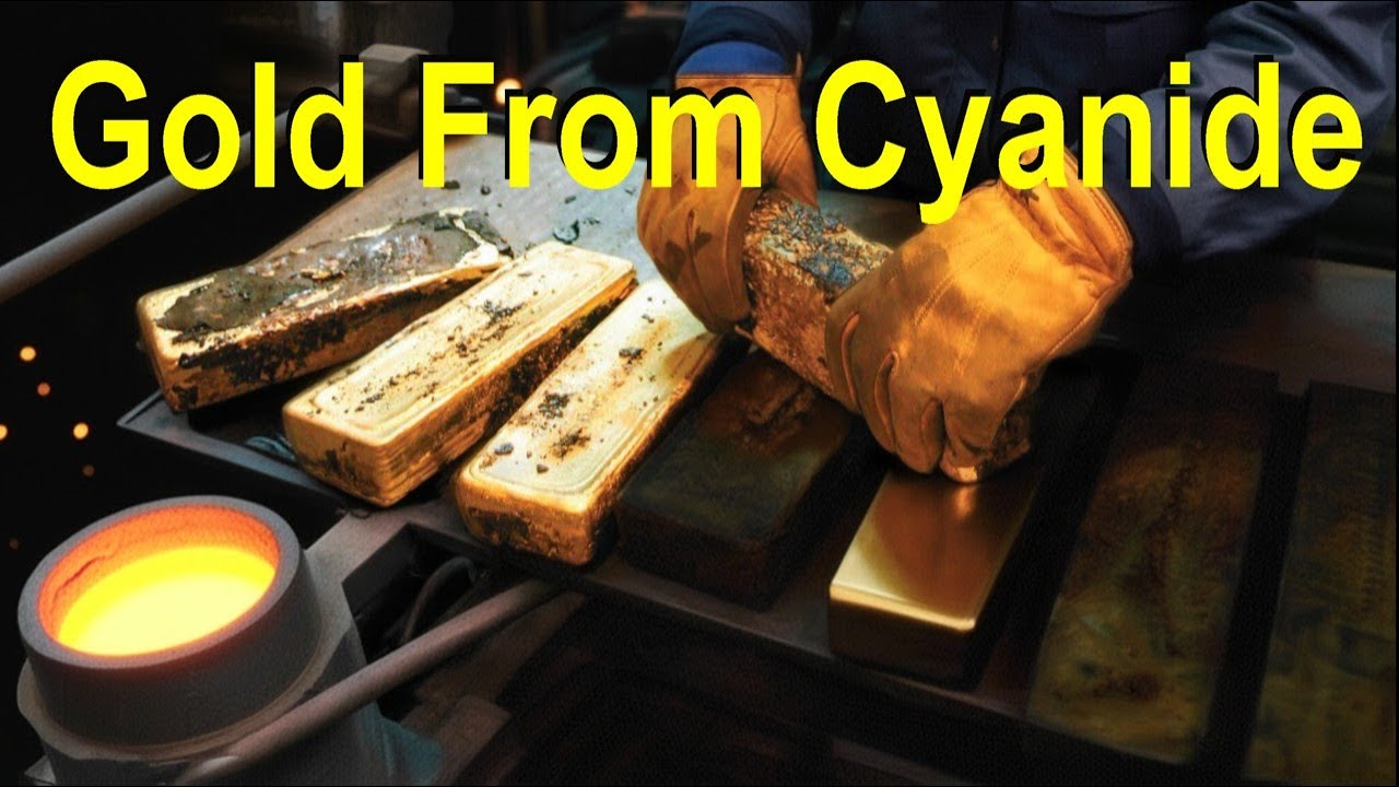 How Cyanide Recovers GOLD