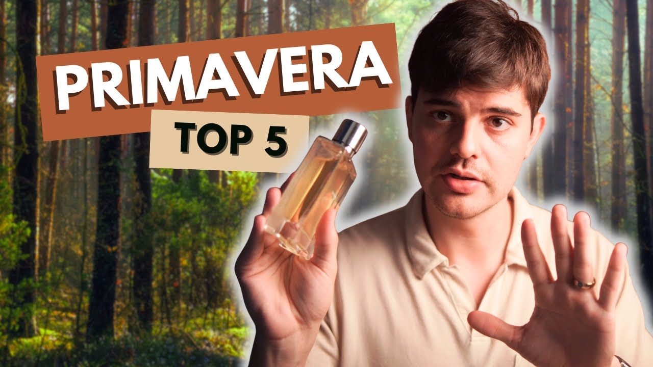 TOP 5 Perfumes PRIMAVERA 2025 (Masculinos)