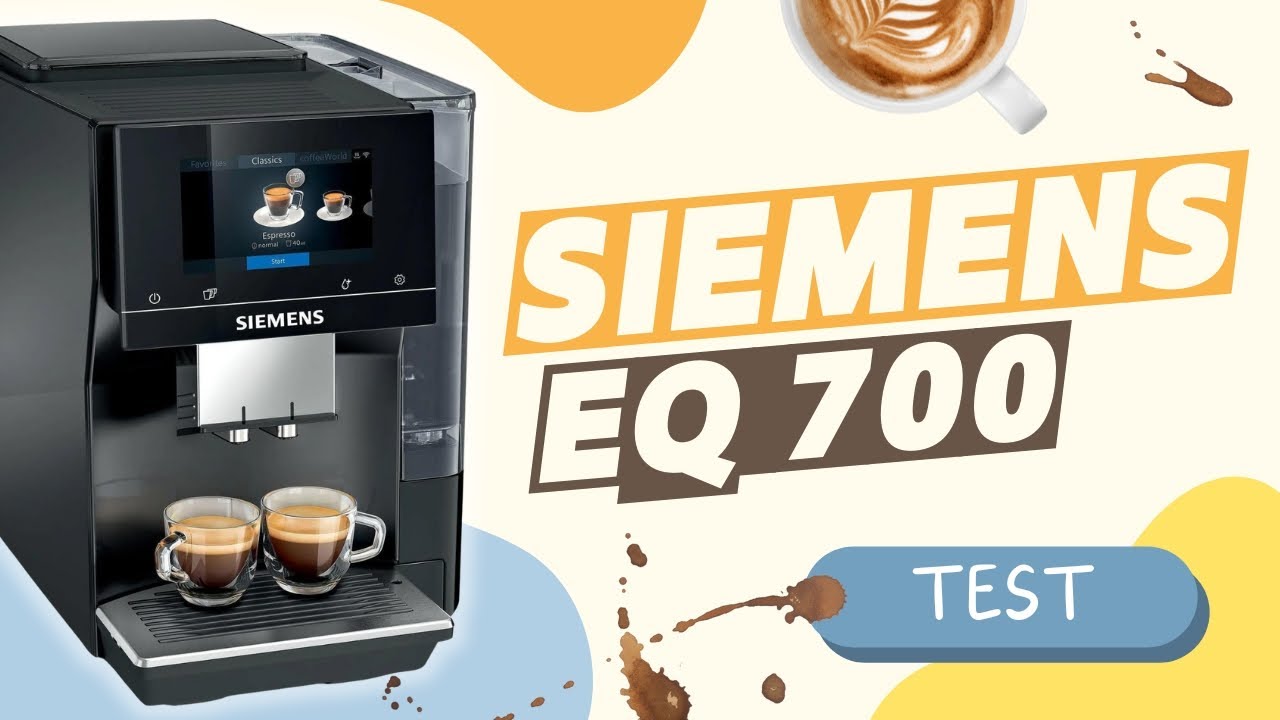 Test Ekspresu Siemens EQ700 TP707R06☕ Podwójne parzenie i wiele więcej!