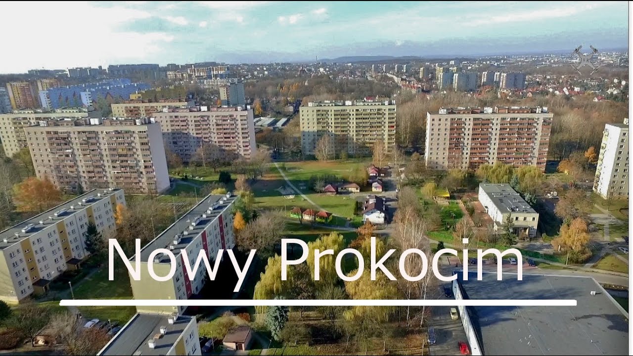 Nowy Prokocim Kraków dron cz 2