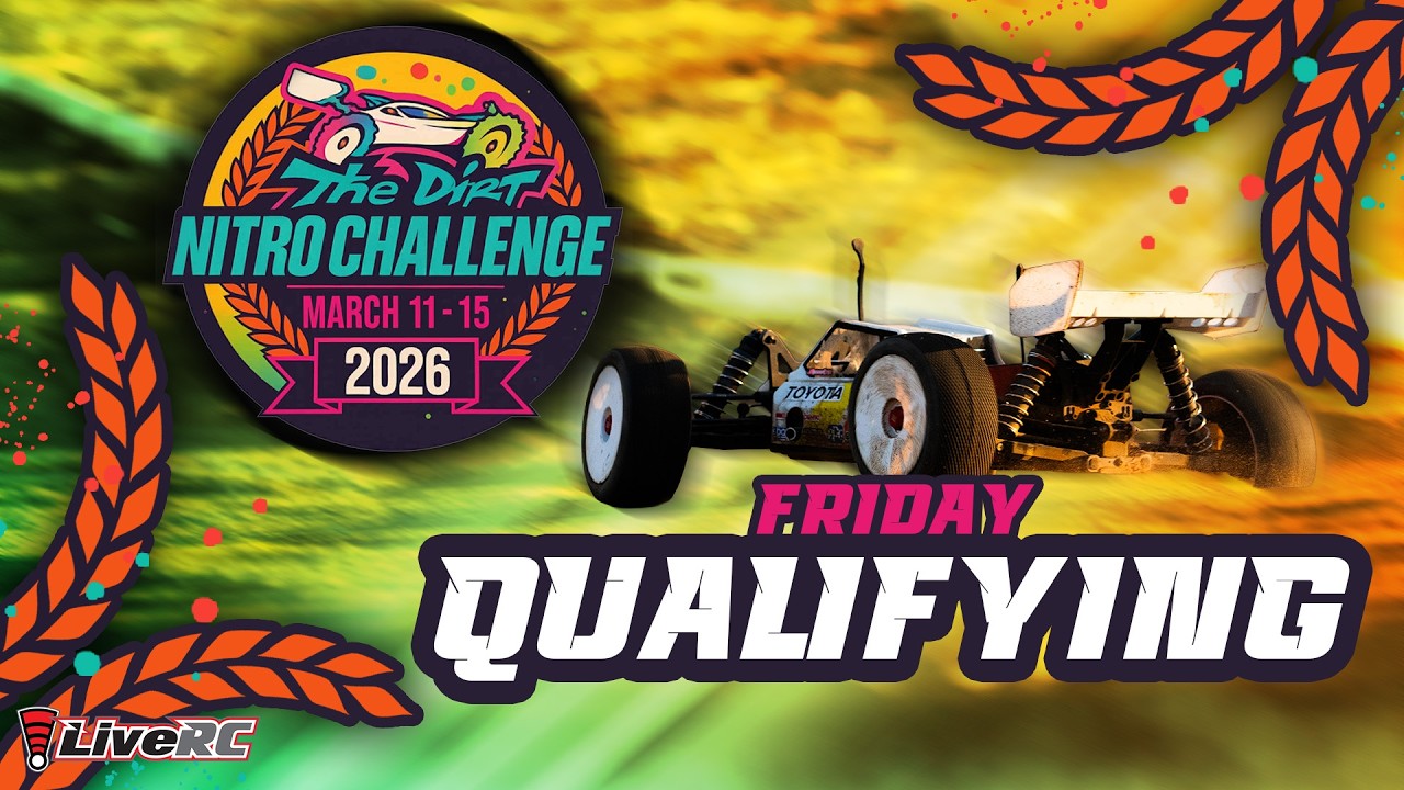 Friday Qualifying | 2026 Dirt Nitro Challenge