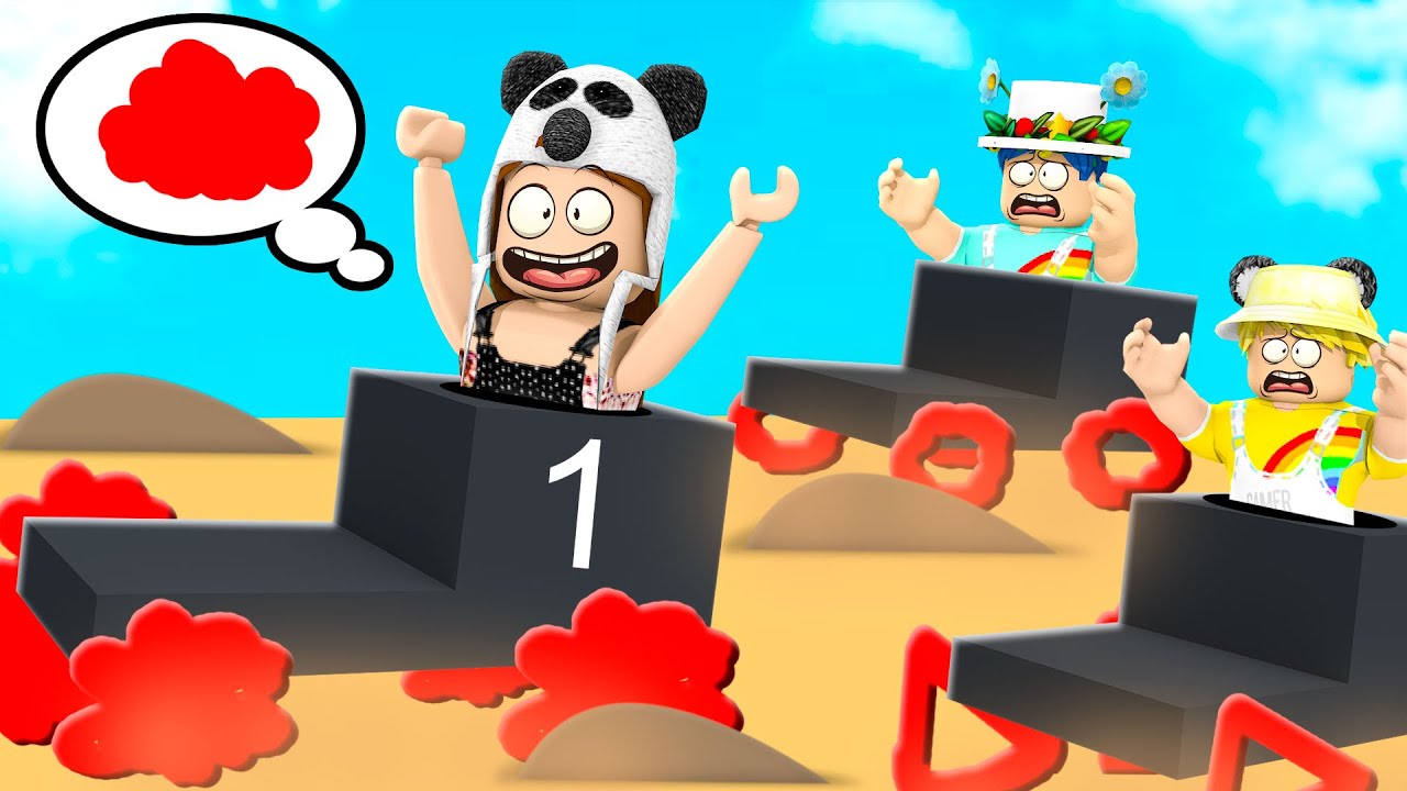 DESENHE A MELHOR RODA para PASSAR O PARKOUR!