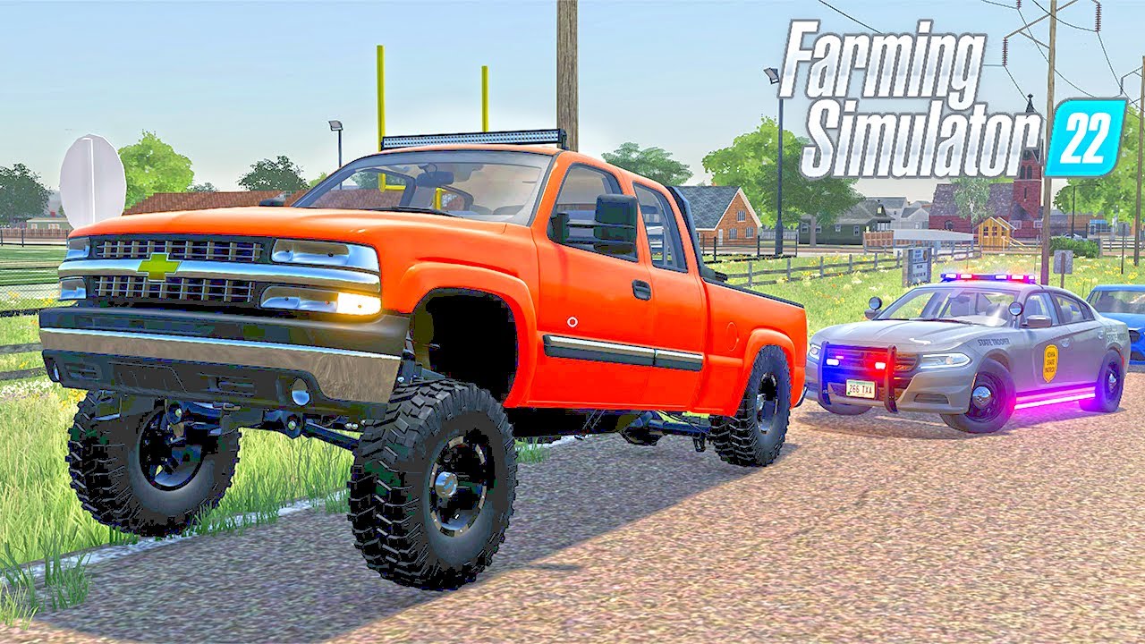 I Got Pulled Over in My Squatted Truck!