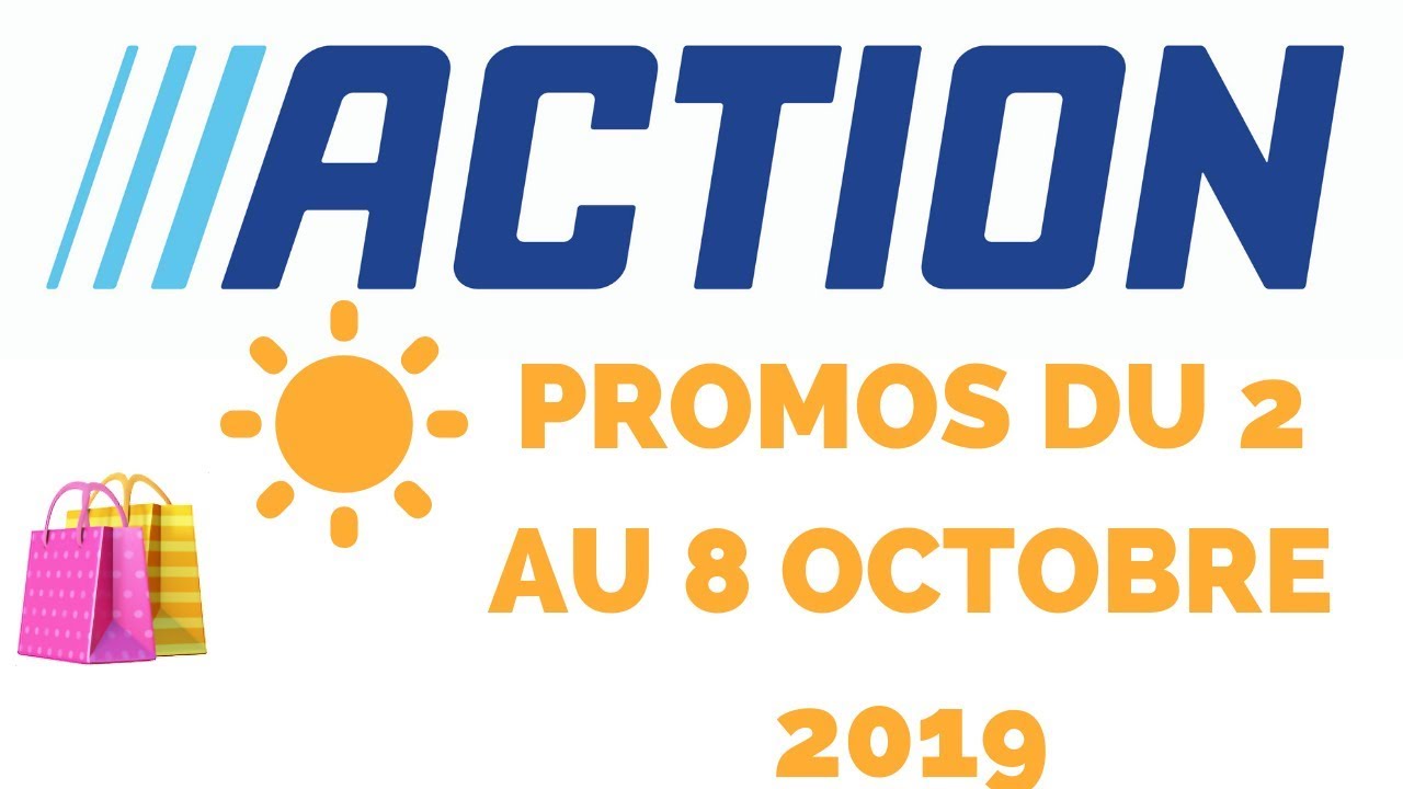 ARRIVAGE ACTION PROMOS DU 2 AU 8 OCTOBRE 2019 CATALOGUE