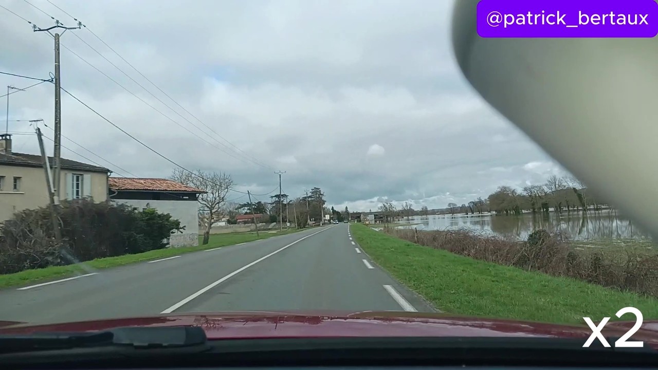 De Marmande à Bordeaux (x2) [21/02/2026]