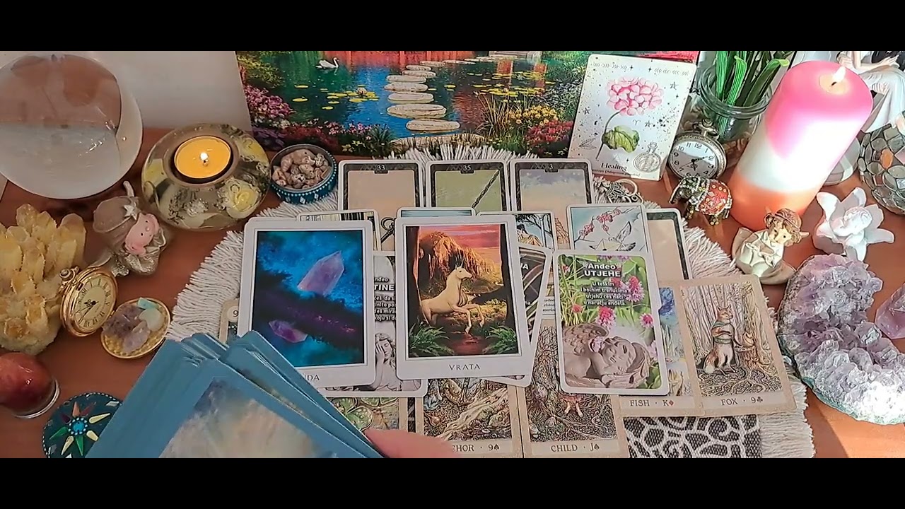 ⚡😯⚡Bez komunikacije na distanci🔮Tarot citanje🔮