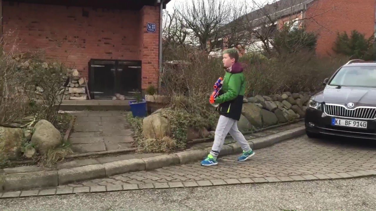 11 Abonnenten Spezial Nerf kurzfilm