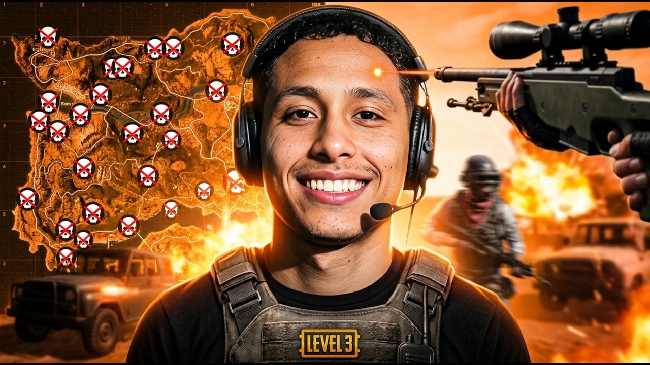 كل غلطة = خروج 😰 | تحدي عدم الموت في PUBG