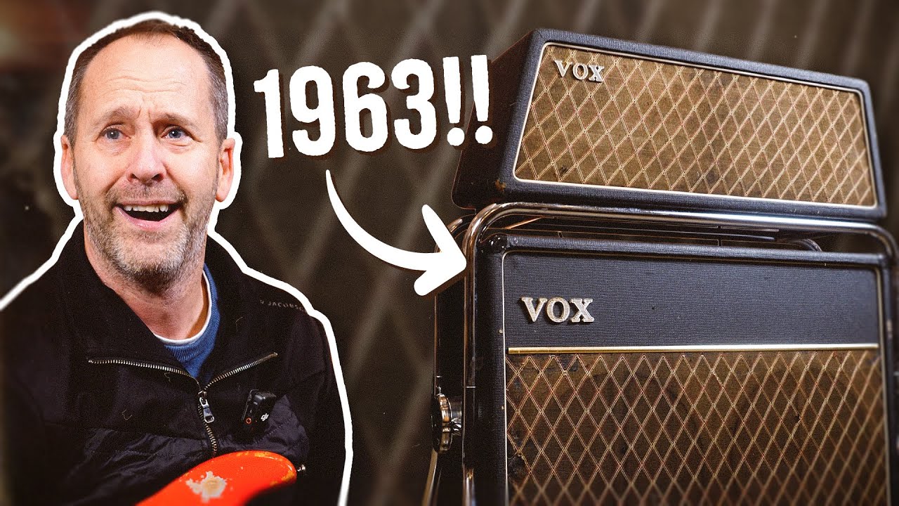 Усилители лучше этого не бывают! | VOX AC30 Super 1963 года