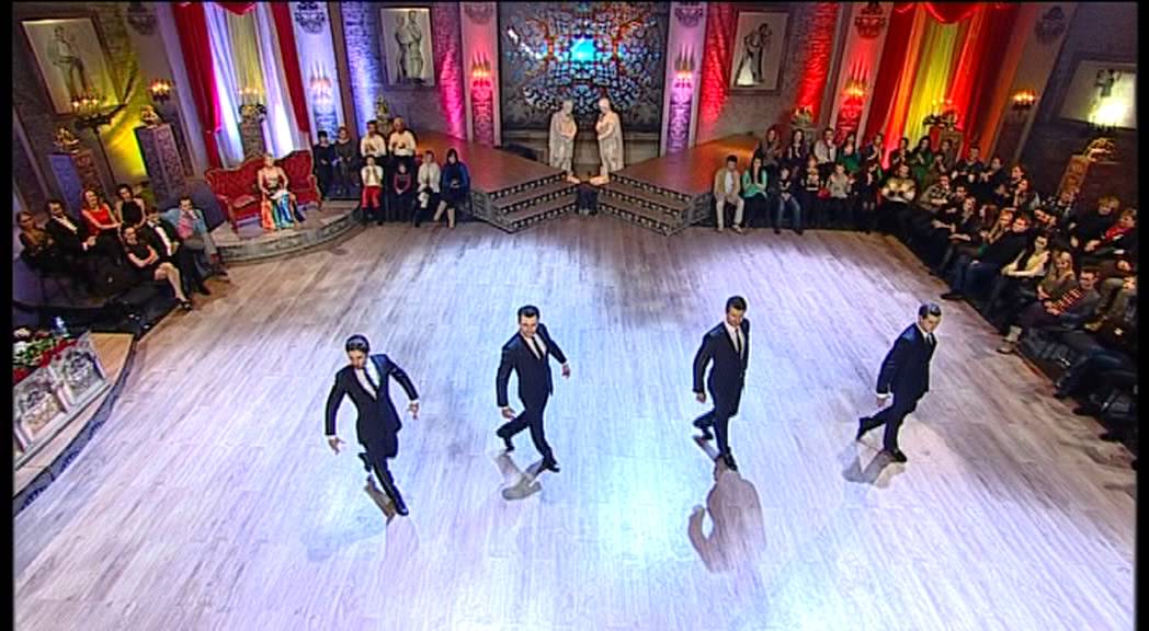 Džentelmenai - se le vie @Kviečiu šokti. Pažadinta aistra