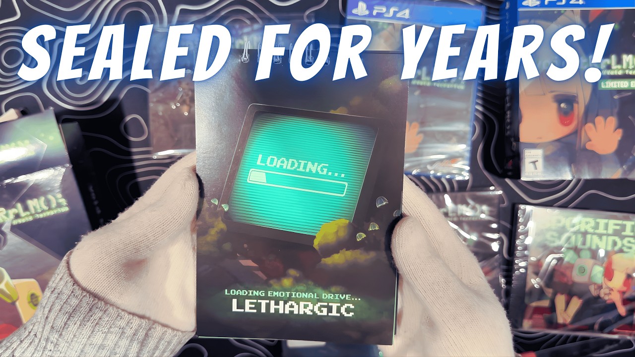 Unboxing Sealed Editions We’ve Had for Years... Worth the Wait?