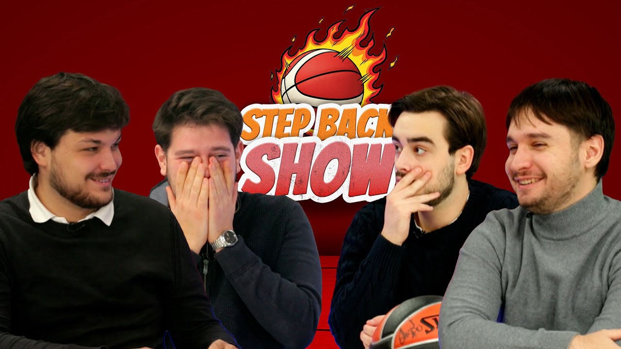 Zvezda smrvljena u Kaunasu, Partizan sa obe noge zacementiran za dno Evrolige 😰 | STEP BACK SHOW #9
