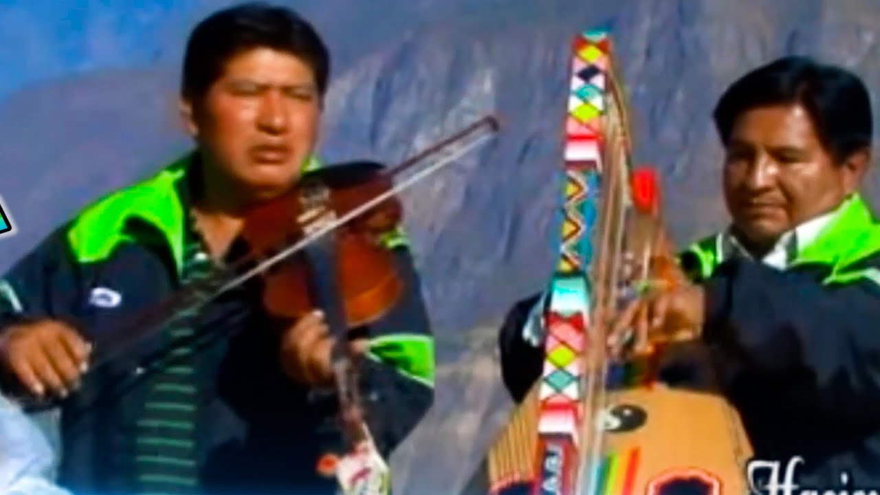 FULL ARPA Y VIOLIN  JARANA INSTRUMENTAL RAUL CULE DE PUQUIO Y EL ÑATO DE PAUCARAY