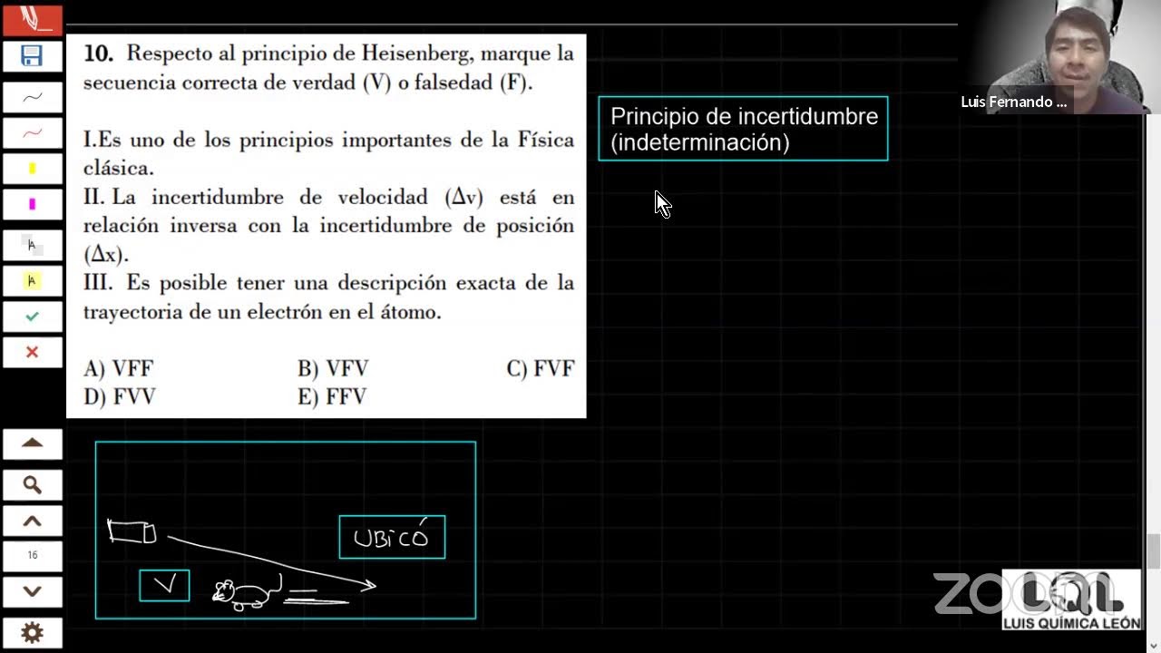 PROBLEMAS DE NÚMEROS CUÁNTICOS Y CONFIGURACIÓN ELECTRÓNICA.