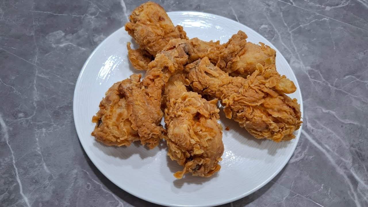 Cara membuat resep AYAM GORENG KENTUCKY Yang enak banget