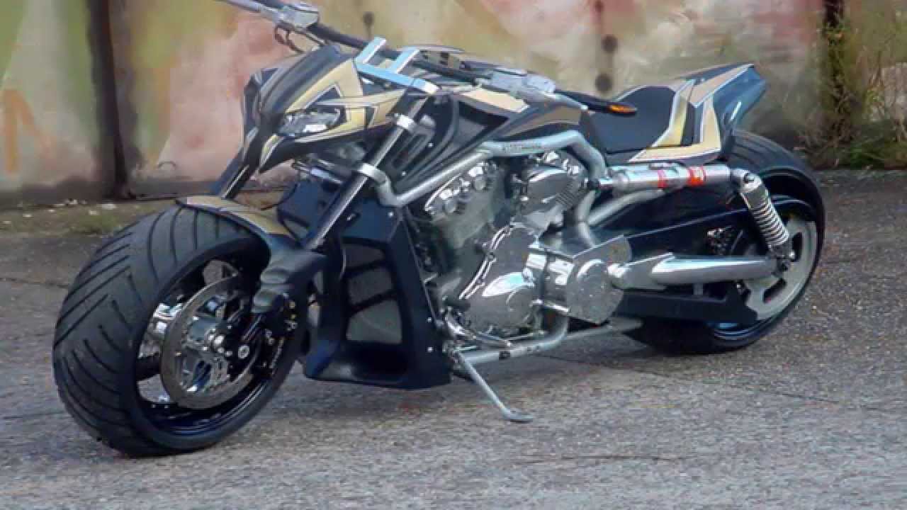 Tuning motorcycle Harley Davidson. Тюнинг мотоциклов