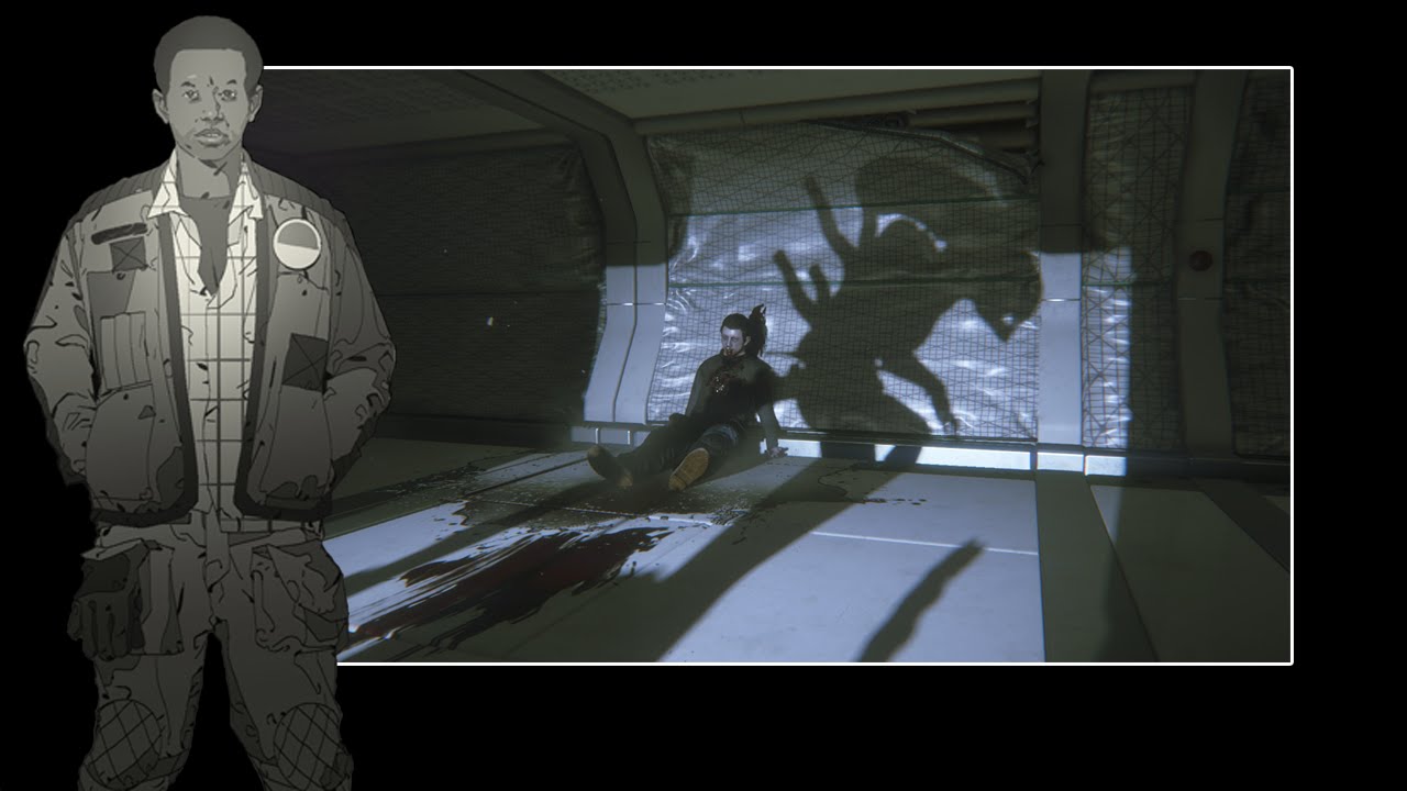 Alien: Isolation - The Trigger: Blast Seat (Ricardo)