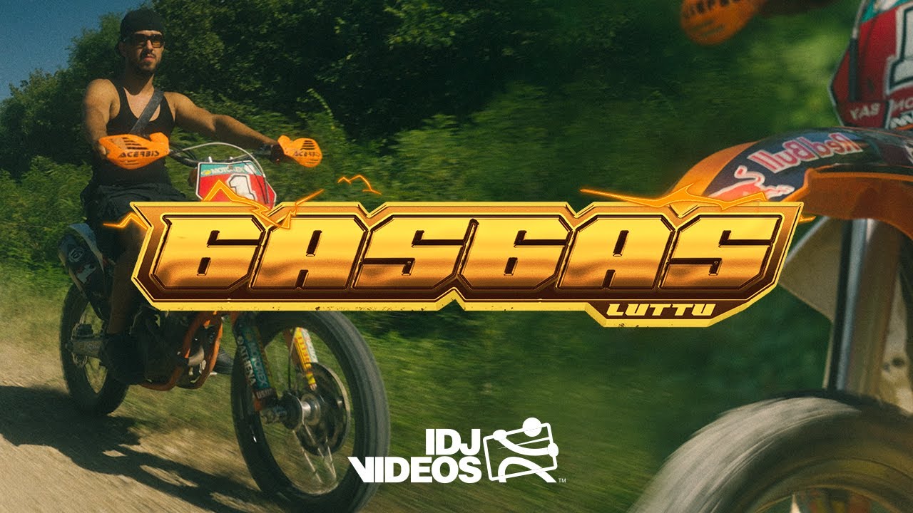 LUTTU - GAS GAS (OFFICIAL VIDEO)
