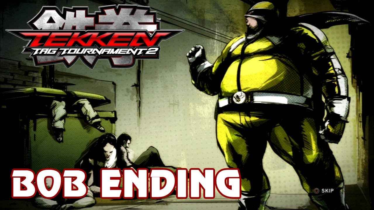 Tekken Tag Tournament 2 - 'Bob Ending' TRUE-HD QUALITY
